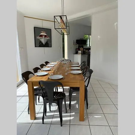 فيلة Alba. Piscine Grand Jardin Hauts De Bordeaux