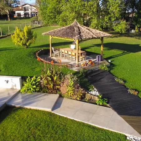 Villa Alba. Piscine Grand Jardin Hauts De Bordeaux