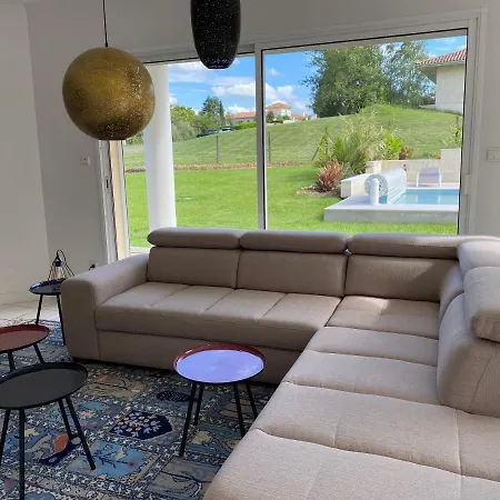 Villa Alba. Piscine Grand Jardin Hauts De Bordeaux *