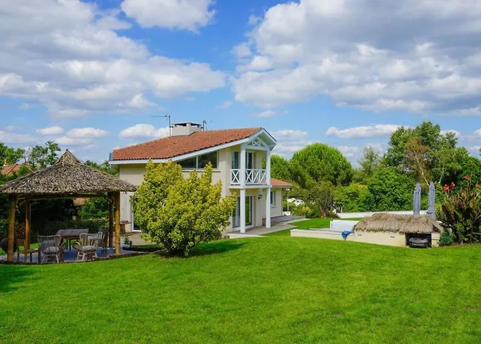 Alba. Piscine Grand Jardin Hauts De Bordeaux Carignan-de-Bordeaux